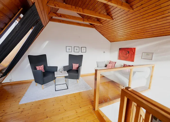 Ferienhaus Schoene Aussicht Ferienwohnung Rot