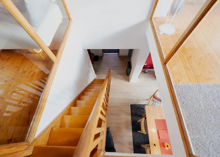Ferienhaus Schoene Aussicht Ferienwohnung Rot