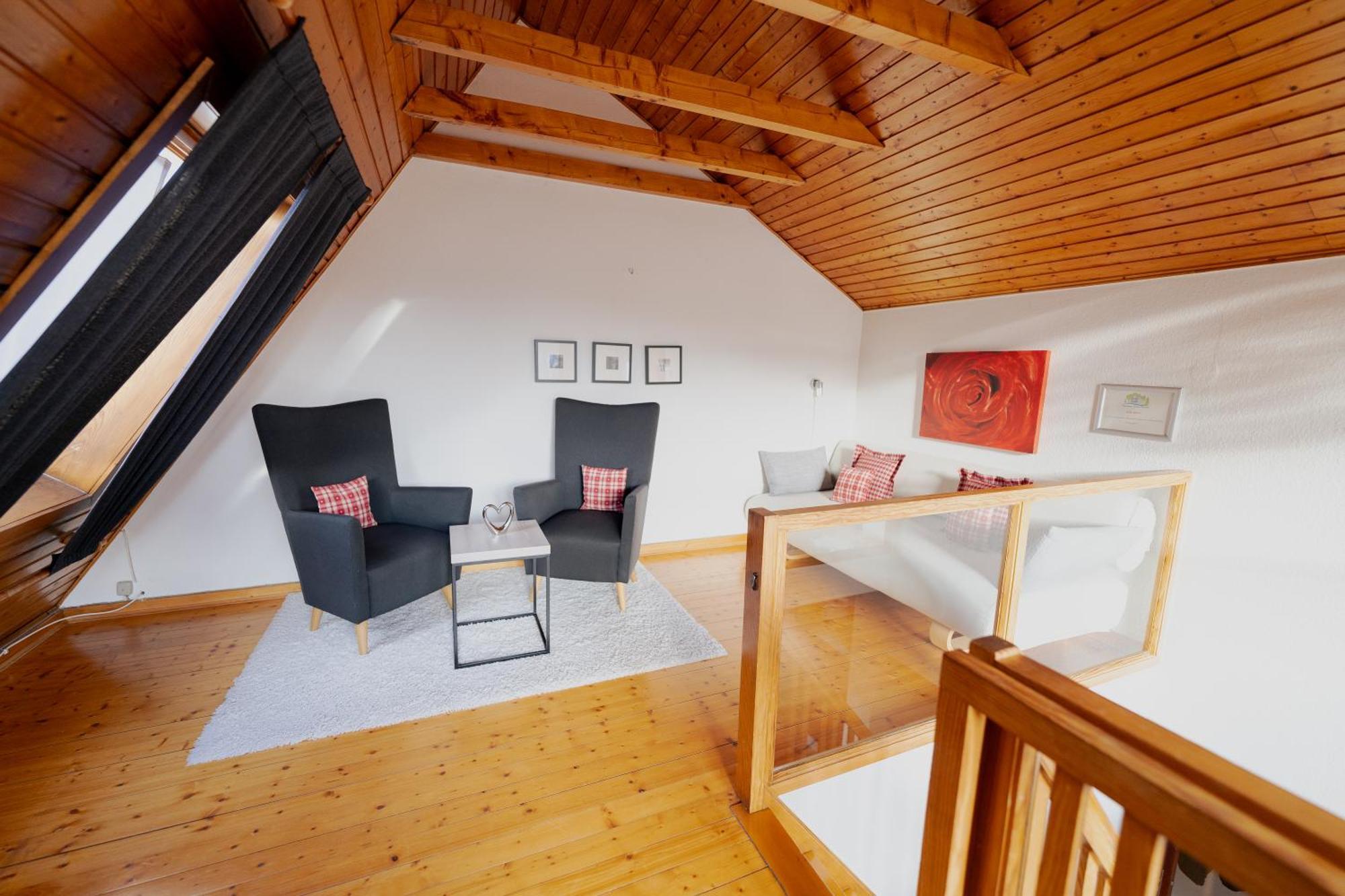 Apartment Schoene Aussicht Rot Hemfurth-Edersee