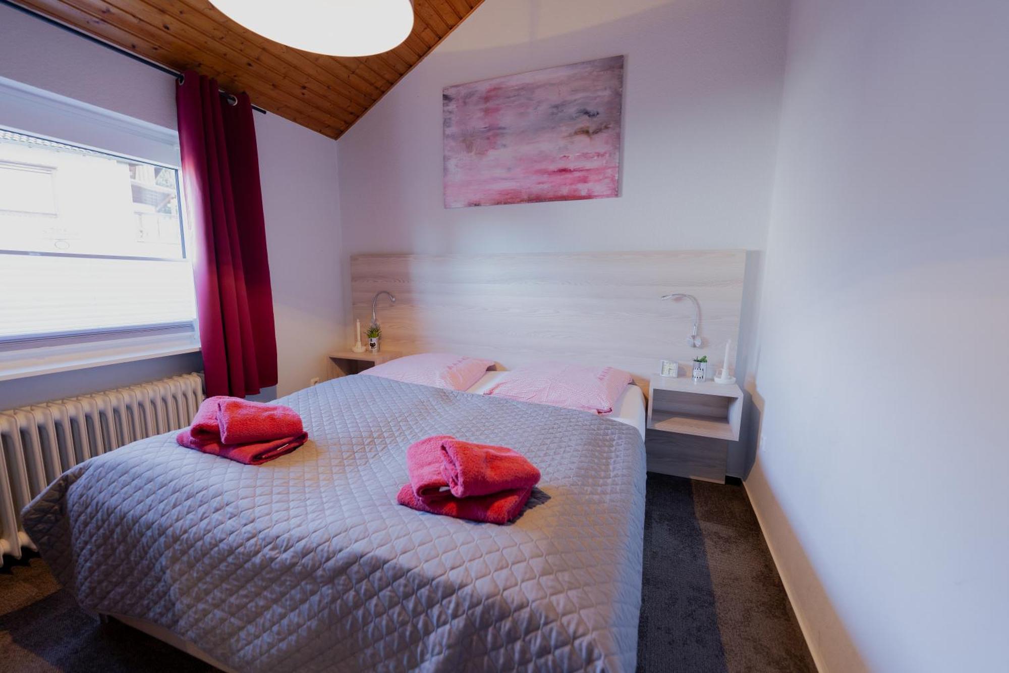 Apartment Schoene Aussicht Rot Hemfurth-Edersee